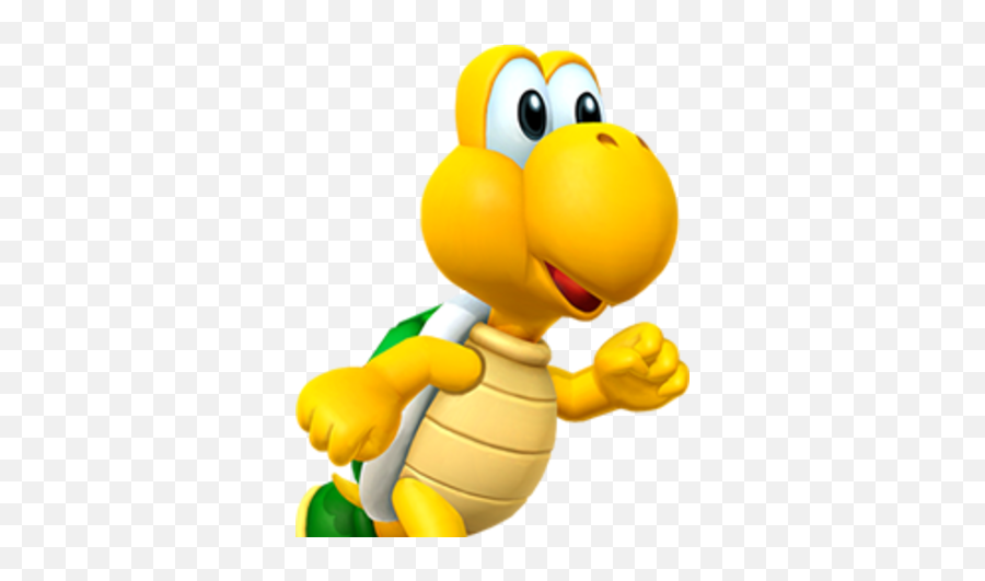 Koopa Troopa Mario Enemies Wiki Fandom - Mario Koopa Troopa Green Shell Emoji,Sledge Hammer Emotion