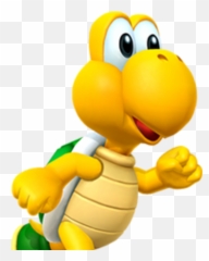 Koopa Troopa Mario Enemies Wiki Fandom - Mario Koopa Troopa Green Shell Emoji,Sledge Hammer Emotion