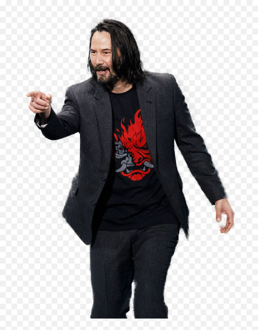Keanu Reeves Transparent - Keanu Reeves Breathtaking Transparent Emoji,Gary Busey Emoji