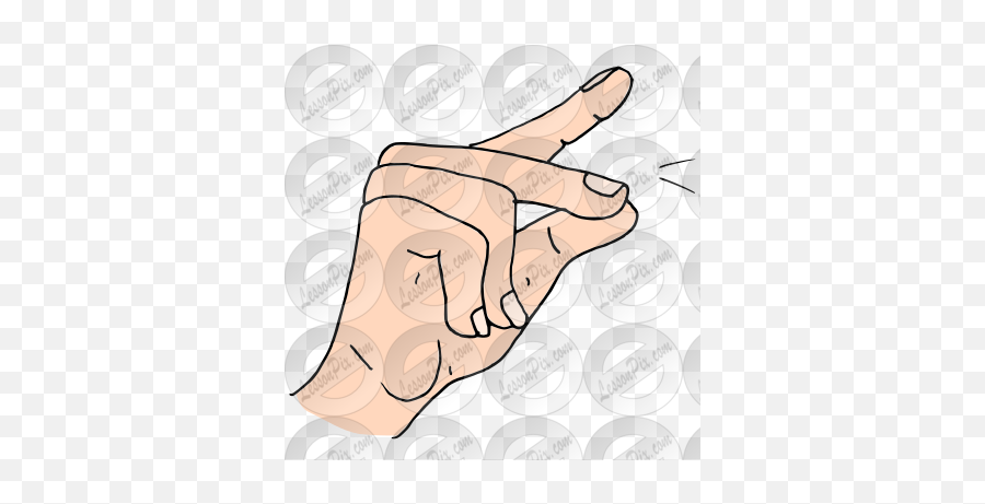 Snapping Fingers Clip Art - Sign Language Emoji,Snaps Fingers Emoji