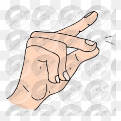 Snapping Fingers Clip Art - Sign Language Emoji,Snaps Fingers Emoji