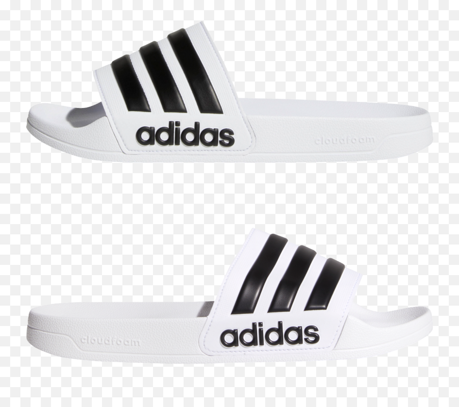 Footwear - Adidas Adilette Shower Slide White Emoji,Adidas Football Cleats With Emojis