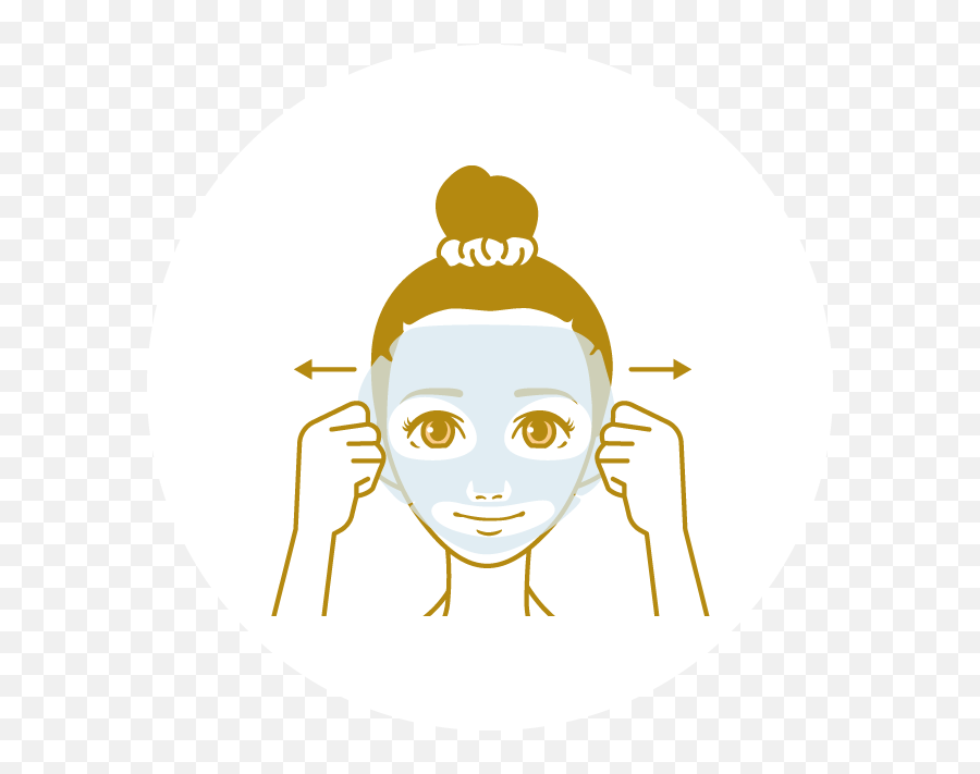 Clear Turn Babyish Sheet Mask - Fullface Type Kose Cosmeport Happy Emoji,Yamalans White Anime Emoticon Mouth Muffle