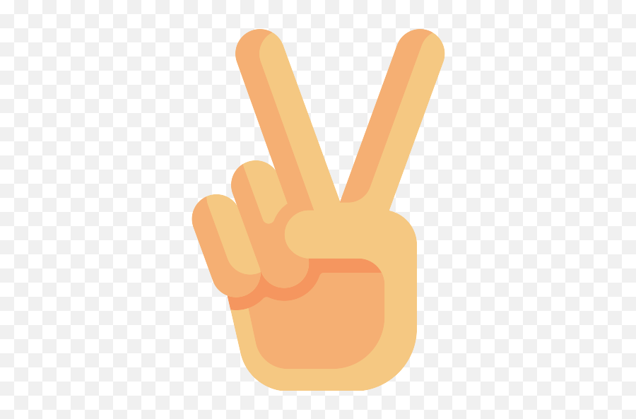 Victory Vector Svg Icon - Transparent Peace Sign Emoji Png,Free Png Peace Sign Emoticon