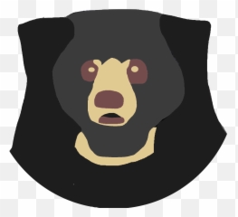 Bear Species Distribution Map - Dot Emoji,Cute Japanese Bear Emoji