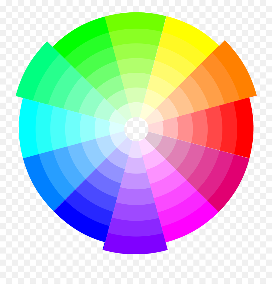 The Value Of Color Promojournal - Designer Patch Color Disk Emoji,Emotion Color Wheel Theory