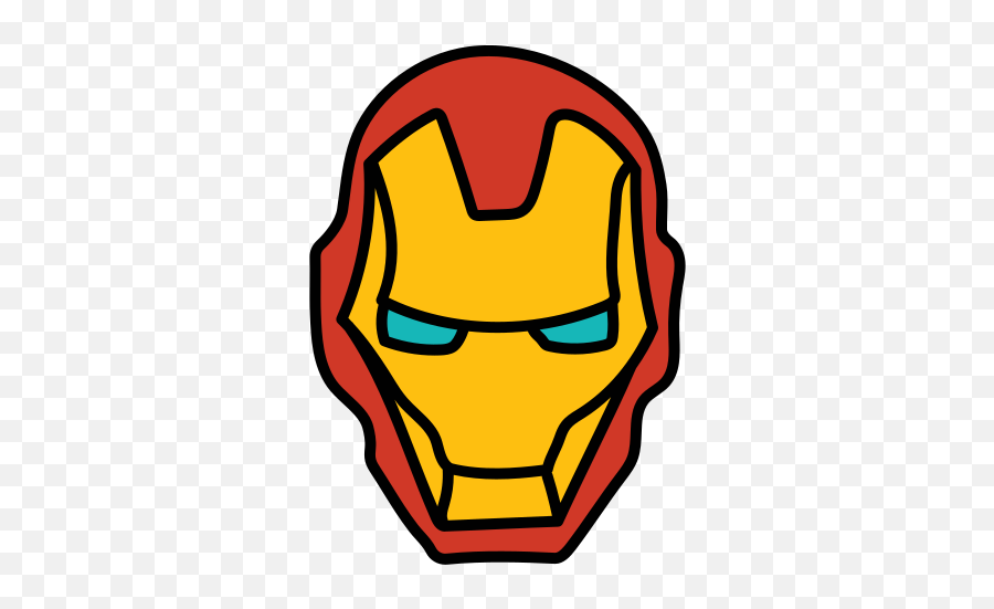 Iron Man Icon In Doodle Style - Fundas Para Celular De Hombre Emoji,Iron Man Emoji Game