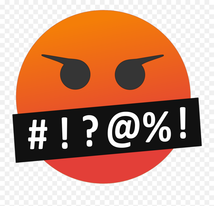 Rage Smiley Trouble - Free Image On Pixabay London Underground Emoji,Emoticon Symbols In Italiano