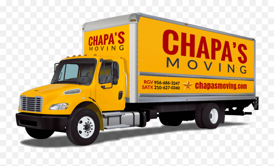 Moving Company In New Braunfels Tx Chapau0027s Moving Local - Penske Box Truck Emoji,Emotion Wheelchair Disessemble