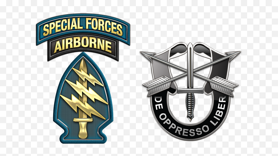 Sfc Michael J - Logo United States Army Special Forces Emoji,Special Forces Intelligence Sergeant Emoticons