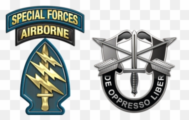 Sfc Michael J - Logo United States Army Special Forces Emoji,Special Forces Intelligence Sergeant Emoticons