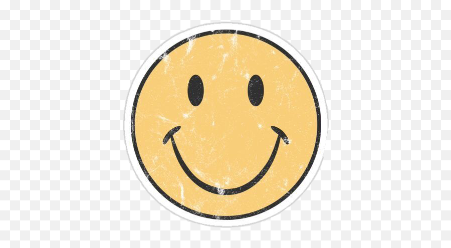 Happy Face Gg Sticker Smiley Face Sticker Aesthetic Emoji Emoticon Alegria Free Emoji Png Images Emojisky Com