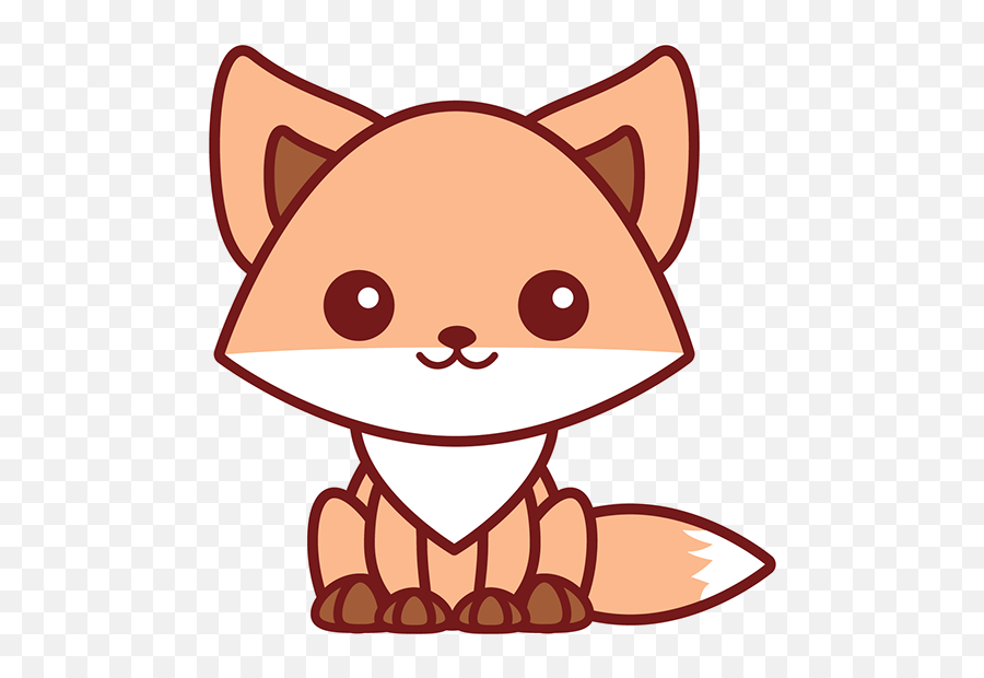 Create Easy Kawaii Animals Tutorial On Behance - Easy Kawaii Animals Emoji,Easy Kawaii Cute Drawings Your Emotion