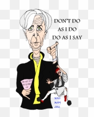 Truth Within Shines Without U2013 Page 34 U2013 Hitting It Sober - Christine Lagarde Drawing Cartoon Emoji,Epos Emotion Skeleton