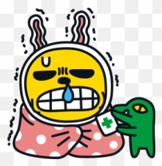 Emoji,Kakao Friends Emoticons Muzi