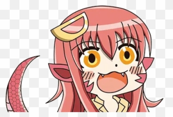 Monster Musumeu201d Stickers Set For Telegram - Fictional Character Emoji,Uma Musume Discord Emojis