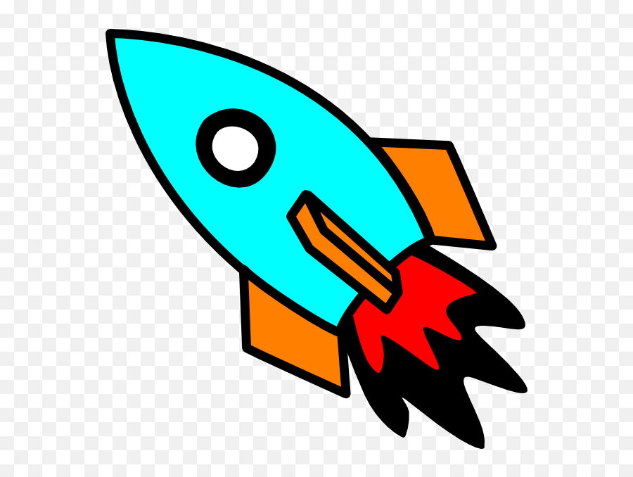 Animated Clipart For Free - Rocket Clipart Emoji,Emoticon With Floers
