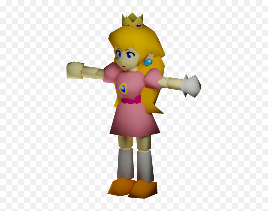 Nintendo 64 - Princess Peach Mario Golf 64 Emoji,Peach Game Fighting With Emotions