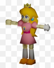 Nintendo 64 - Princess Peach Mario Golf 64 Emoji,Peach Game Fighting With Emotions