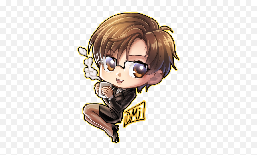 Fanart Jaehee Mysticmessenger - Jaehee Mystic Messenger Fanart Emoji,707 Emoji