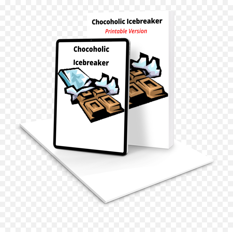 Chocoholic Icebreaker - Language Emoji,Emotions Icebreaker