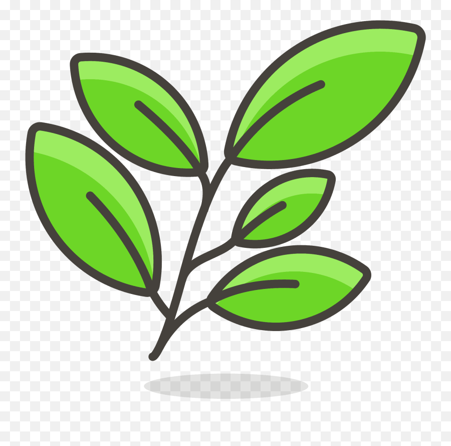 Herb Emoji Clipart - Free Icon Herb,Herb Emoji