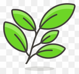 Herb Emoji Clipart - Free Icon Herb,Herb Emoji