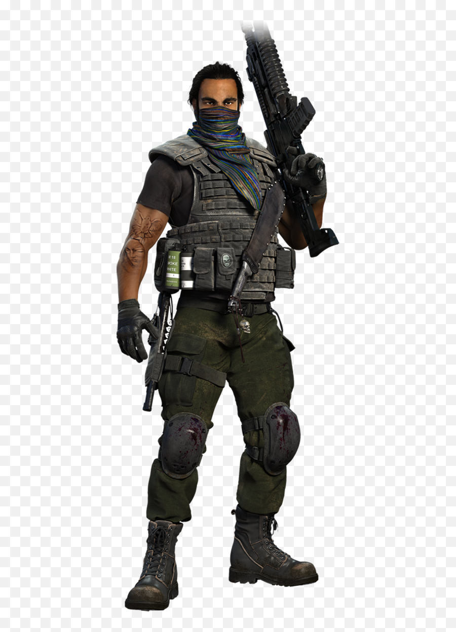 Ghost Recon Wildlands 3d Character Assault - Tom Clancy Emoji,Cargo Pants Emoji