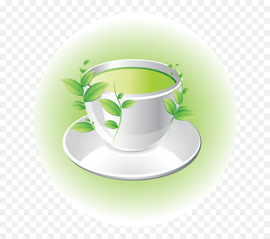 Greentea Green Tea Cup Teacup Sticker - Saucer Emoji,Green Tea Emoji