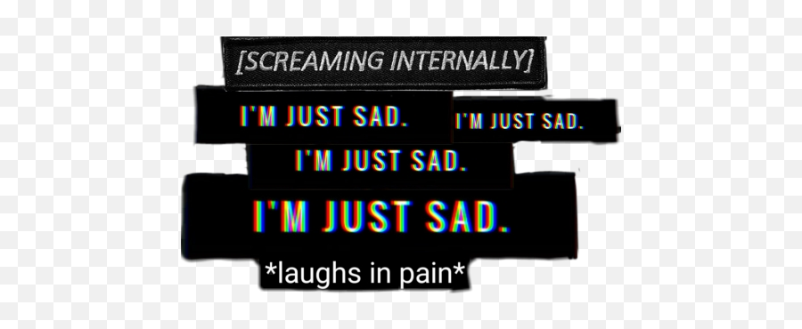 The Most Edited Depression Picsart Emoji,Internal Screaming Emoticon Text