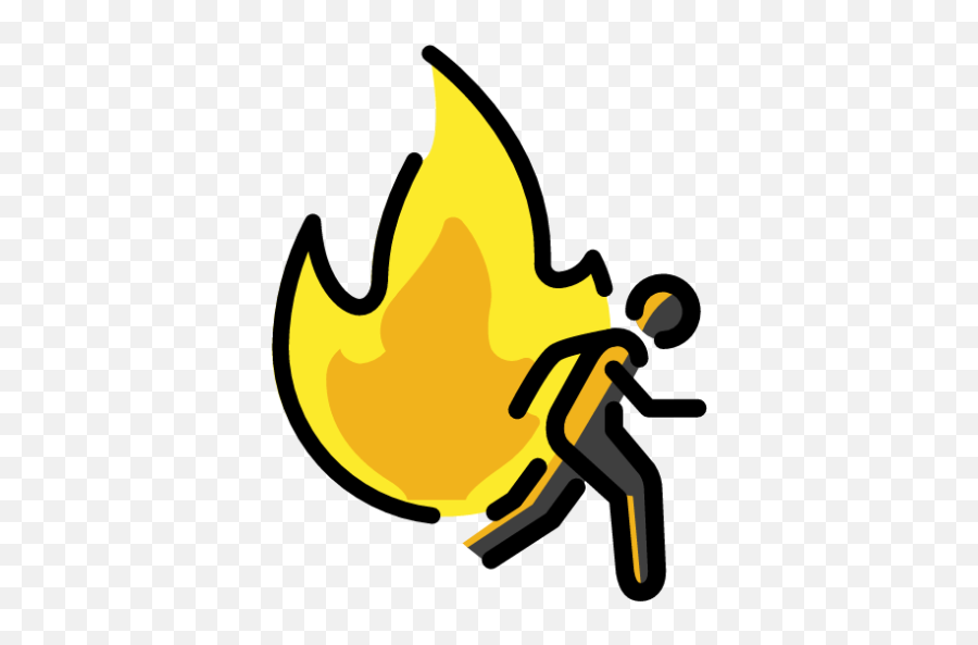 Evacuate Fire Emoji - Download For Free U2013 Iconduck,Emojis Fire\