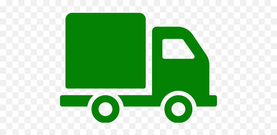 Green Truck 2 Icon - Free Green Truck Icons Emoji,Emojis Trucks