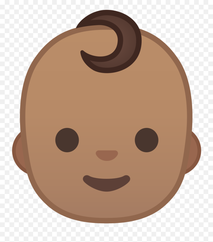 Baby Emoji With Medium Skin Tone - Transparent Baby Emoji Png,Indian Emoji