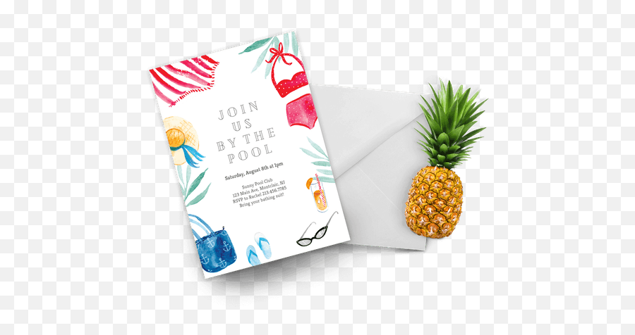 Pool Party Invitation Templates Free Greetings Island Emoji,Emoji Birthday Party Invitation Template Free