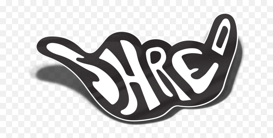 Shreddelish Shaka Sticker Emoji,Facebook Emoticons Shaka
