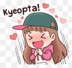 Telegram Sticker 32 From Collection I Kpop Parnia Emoji,Daebak Emojis