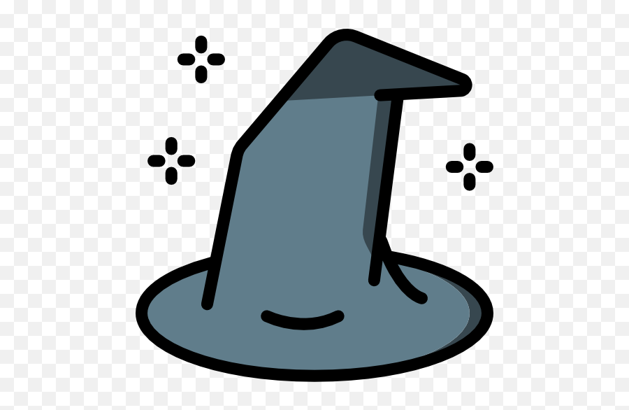 Witch Hat - Free Halloween Icons Emoji,Witches Hat Emoticon Copywrite Free