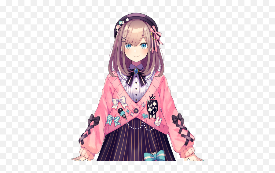 Suzuhara Lulu Virtual Youtuber Wiki Fandom - Lulu Suzuhara Emoji,Cthulhu Emoji