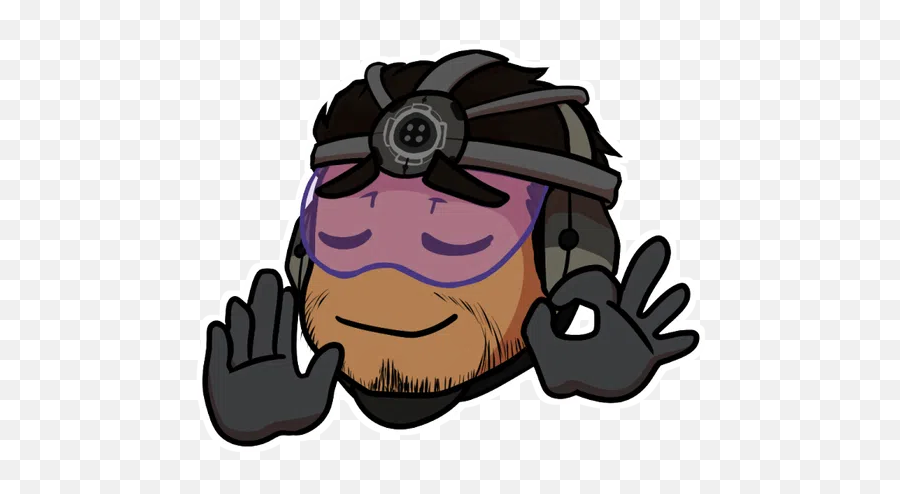 R6s Stickers - Phase 2 Sticker Pack Stickers Cloud Emoji,Bearded Animated Emojis