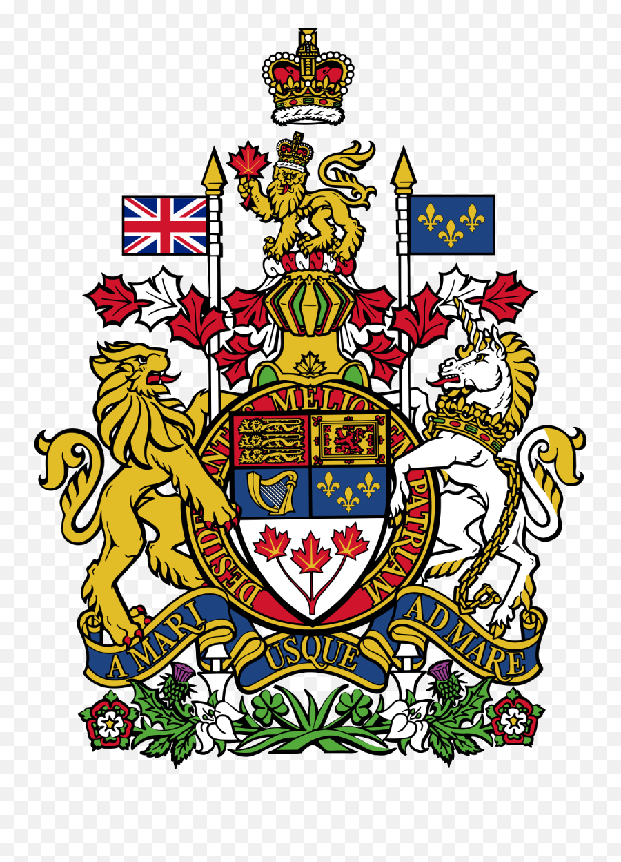 Post Your Countryu0027s Shields - 4chanarchives A 4chan National Emblem Of Canada Emoji,Reeee Emoji