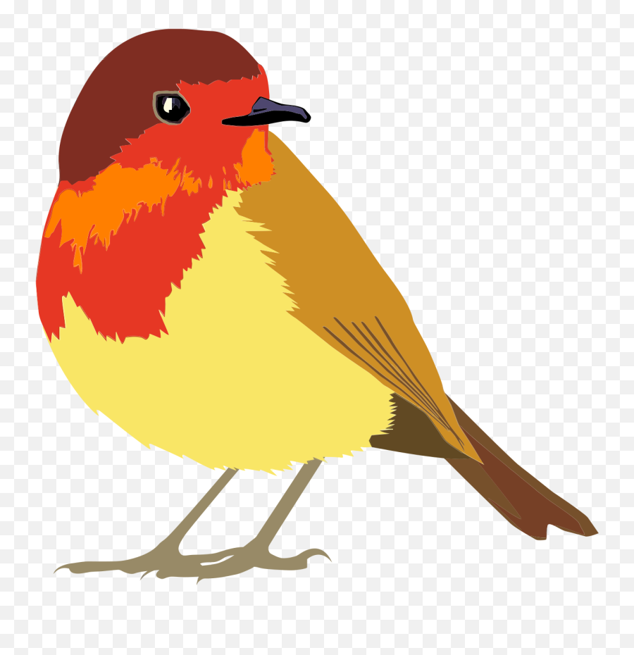 Bird Looking Over Its Shoulder Clip Art Image - Clipsafari Emoji,Woman And Shoulder Emoji