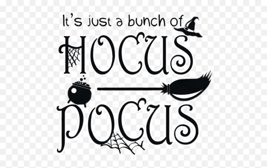 Hocuspocus Halloween Cauldron Sticker - Decorative Emoji,Hocus Pocus Emoji