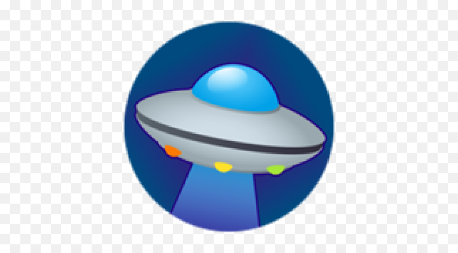 Ufo Dropper - Roblox Emoji,Flying Saucer Emoji