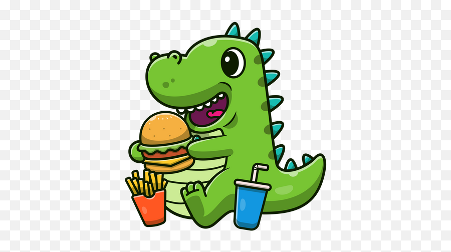 Dinosaur Icon - Download In Line Style Emoji,Dinosuar Emoji