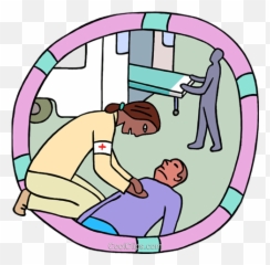 Healthcare Cpr Patient Royalty Free Vector Clip Art Emoji,Healthcare Emoji