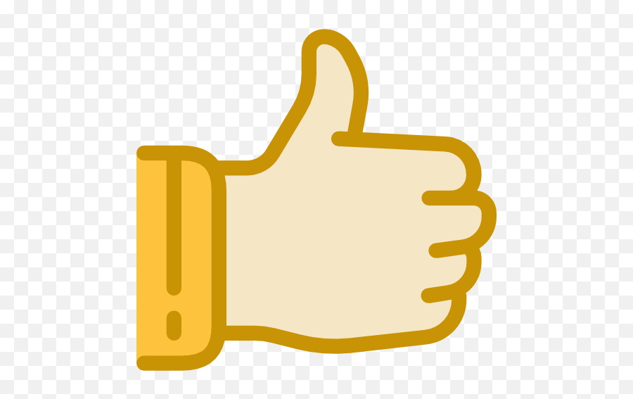 Thumb Up - Free Gestures Icons Emoji,Rock Emoji Microsoft