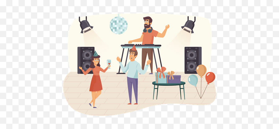 Entertainment Illustrations Images U0026 Vectors - Royalty Free Emoji,Man And Woman Dancing Together Emoji For Youtube
