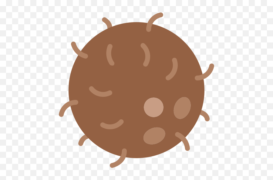 Coconut - Free Food And Restaurant Icons Emoji,Brown Emoji Color