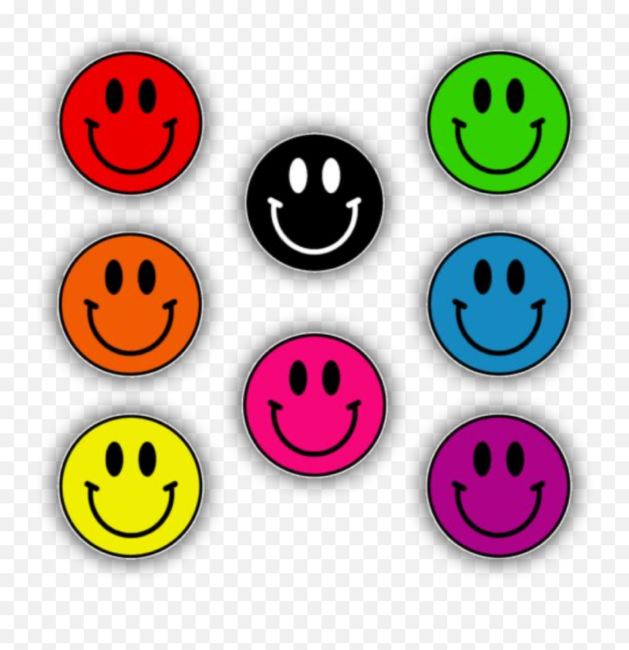 Indie Smiley Faces Png - Smiley Emoji Blushing Emoji Smiley Happy,Emoji Faces Stickers