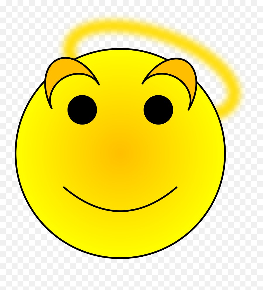 Angel Emoji Png - Free Smiley 3537091 Vippng,Gene Emoji